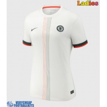 Chelsea Romeo Lavia #45 Replica Away Shirt Ladies 2025-26 Short Sleeve